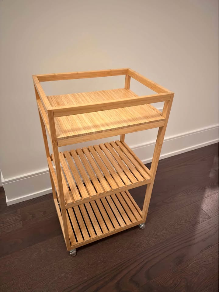 IKEA Ragrund (Cart, Bamboo)