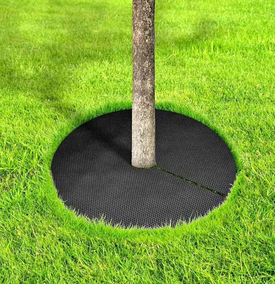 12 pcs Tree Mulch Ring Landscape Fabric - Brand New