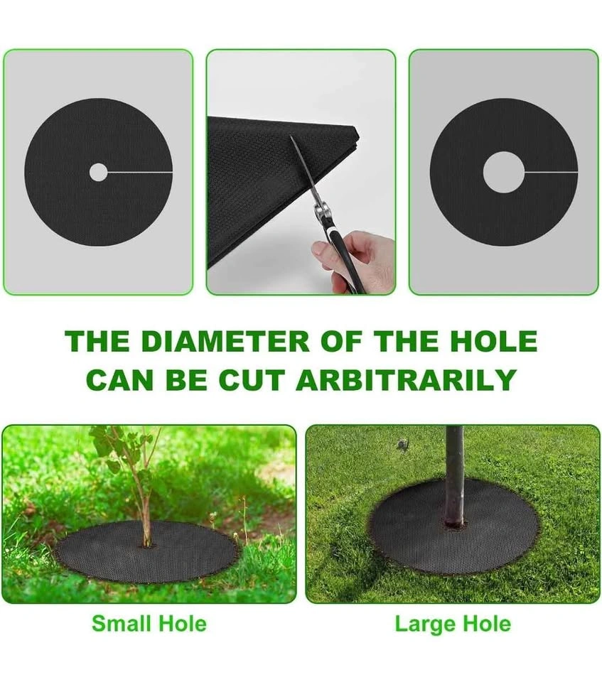 12 pcs Tree Mulch Ring Landscape Fabric - Brand New - photo 4