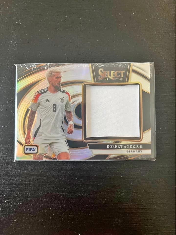 Panini Select 2024-25 FIFA Soccer Robert Andrich Jersey Swatch C