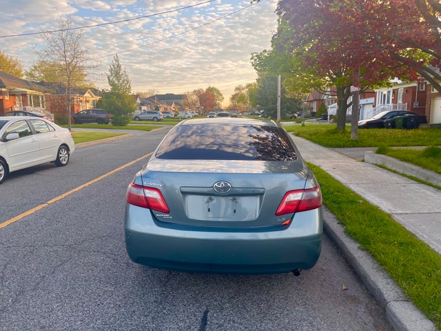 Camry with remote starter installed