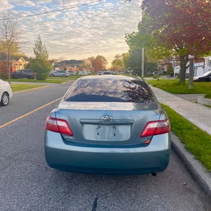 Camry with remote starter installed
