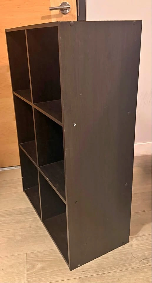 6-Cube Organizer Shelf / Shoe Rack