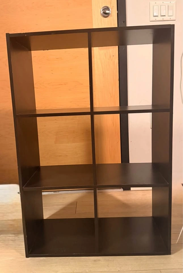 6-Cube Organizer Shelf / Shoe Rack - photo 2