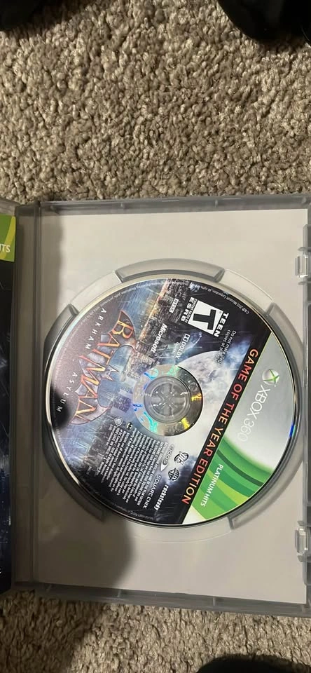 2 Batman Xbox 360 games + 2 Controllers - photo 4