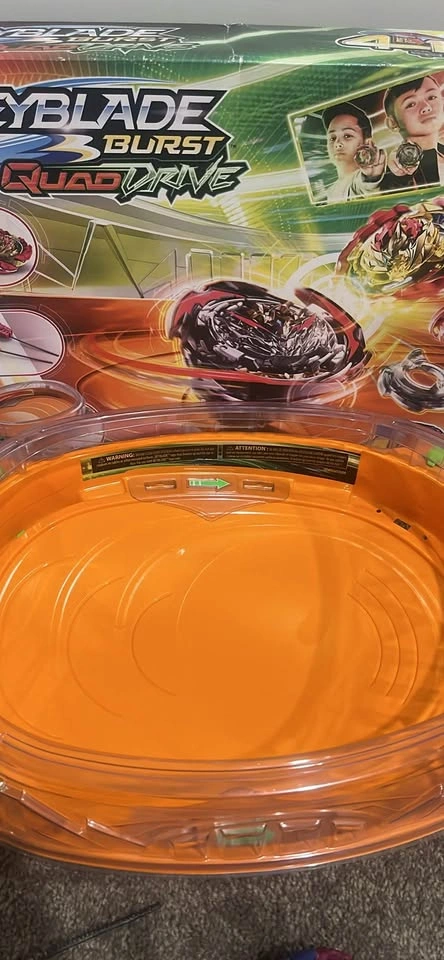 Beyblade Burst Quaddrive Cosmic Vector battle set + Additional b - photo 2