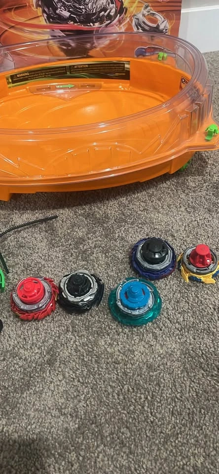 Beyblade Burst Quaddrive Cosmic Vector battle set + Additional b - photo 5