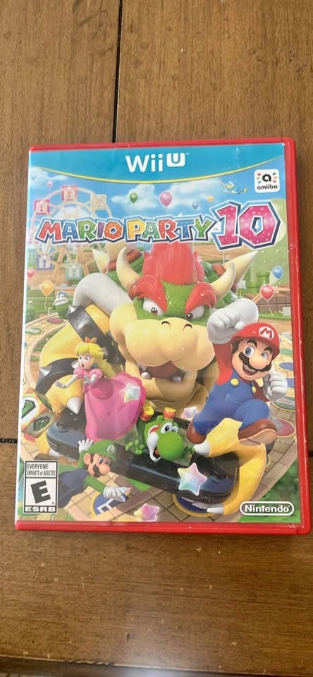 Mario Party 10 Wii U (2015)