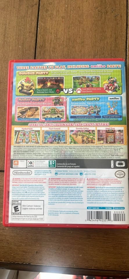 Mario Party 10 Wii U (2015) - photo 2