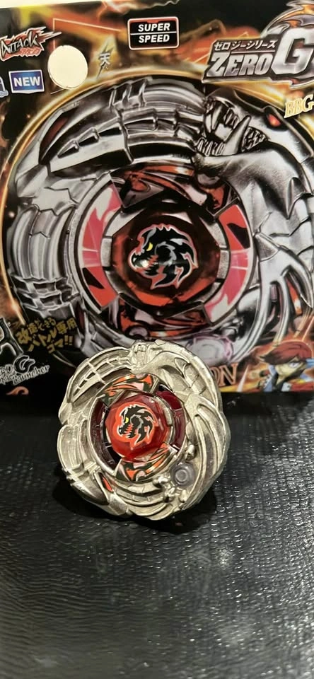 Ronin Dragoon LW160BSF (Beyblade Zero G 2012)