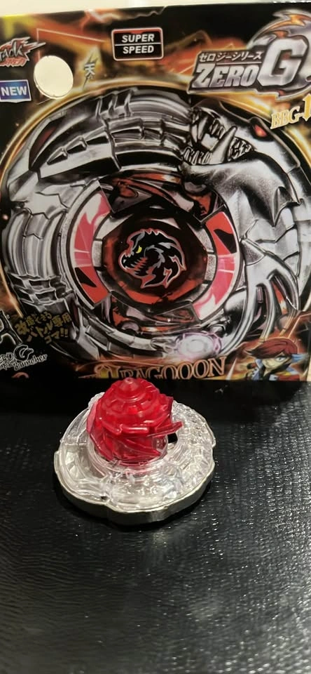 Ronin Dragoon LW160BSF (Beyblade Zero G 2012) - photo 2