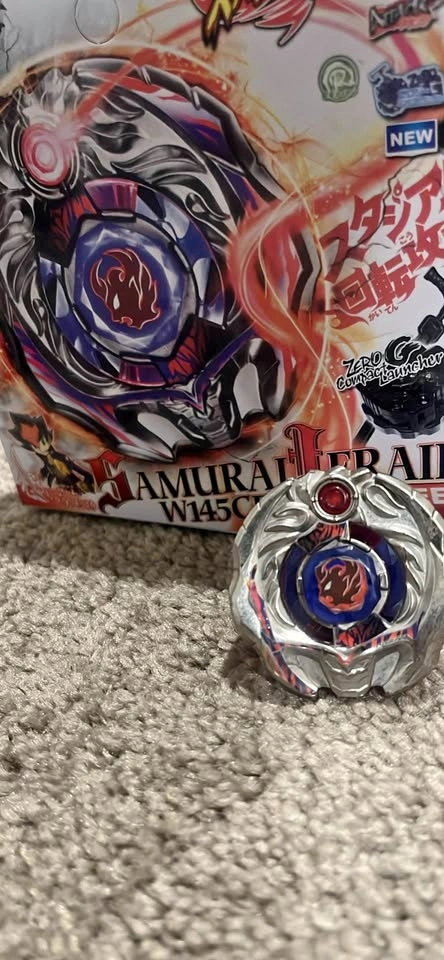 Samurai Ifrit W145CF (Beyblade Zero G 2012)