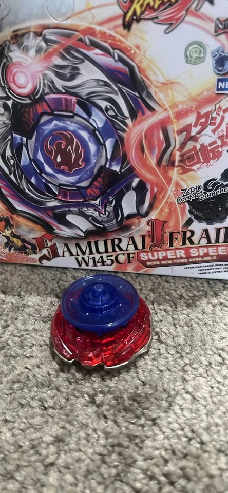 Samurai Ifrit W145CF (Beyblade Zero G 2012) - photo 2