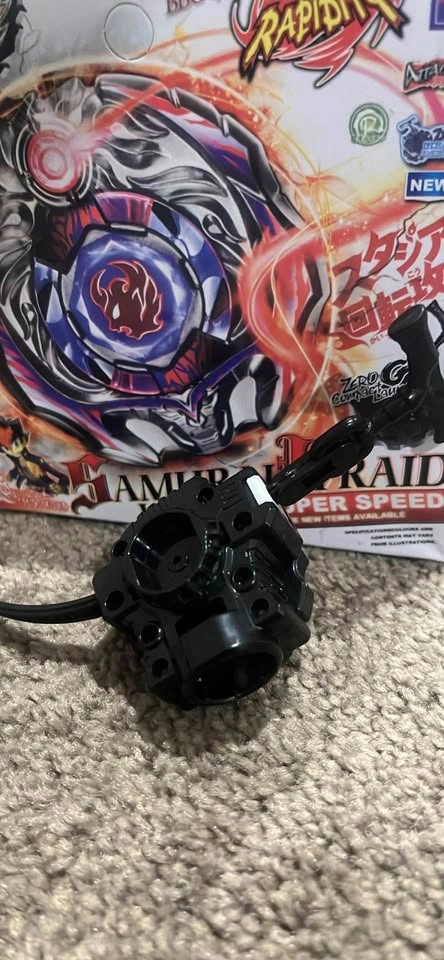 Samurai Ifrit W145CF (Beyblade Zero G 2012) - photo 3