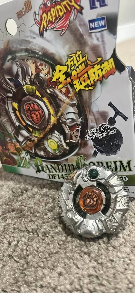 Bandit Golem DF145WB (Beyblade Zero G)