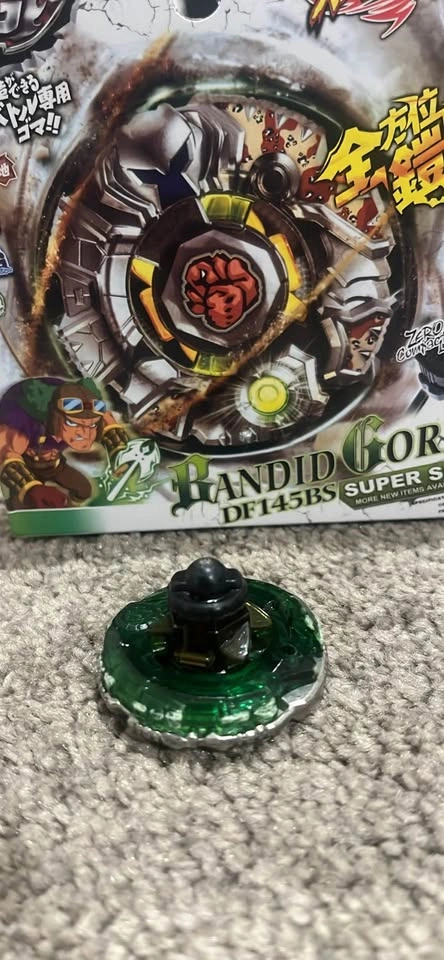 Bandit Golem DF145WB (Beyblade Zero G) - photo 2