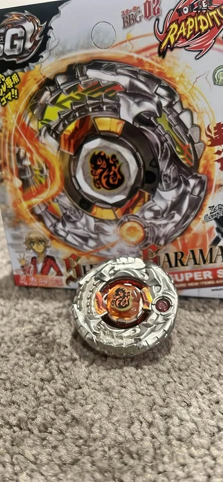 Ninja Salamander SW145SD (Beyblade Zero G 2012)
