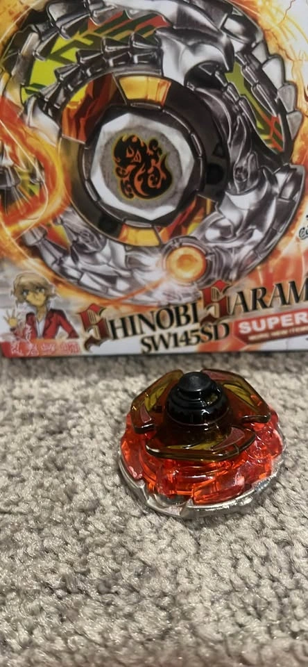 Ninja Salamander SW145SD (Beyblade Zero G 2012) - photo 2