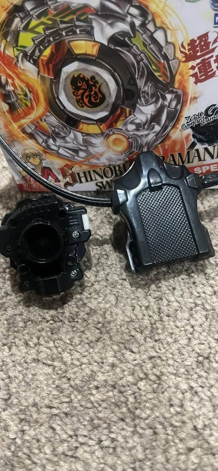 Ninja Salamander SW145SD (Beyblade Zero G 2012) - photo 3