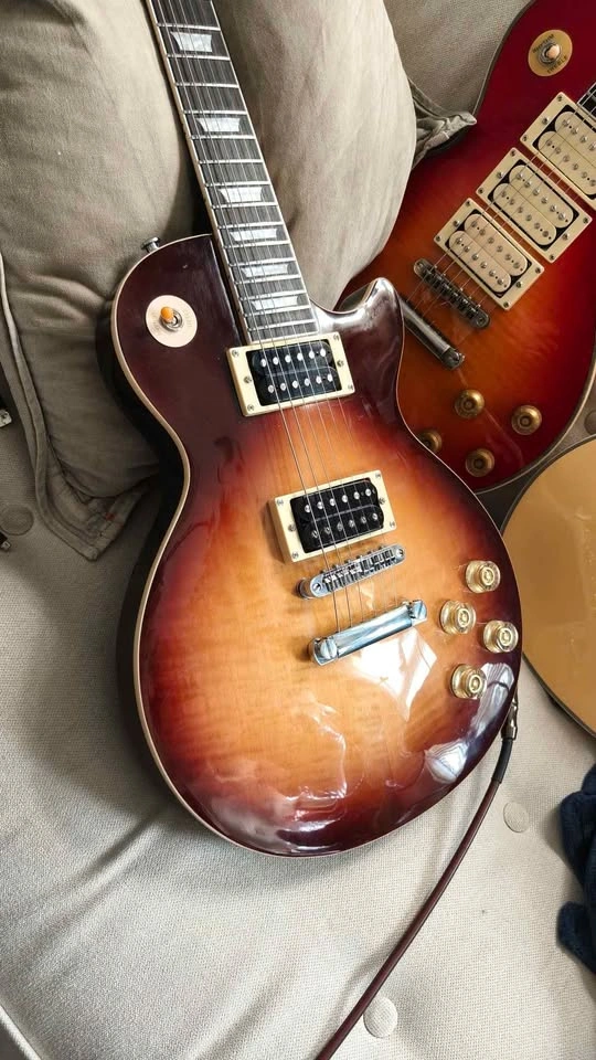 Chibson Slash November Burst Les Paul Type Electric Guitar