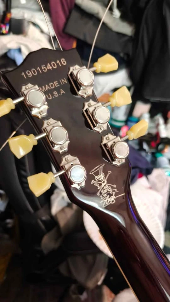 Chibson Slash November Burst Les Paul Type Electric Guitar - photo 2
