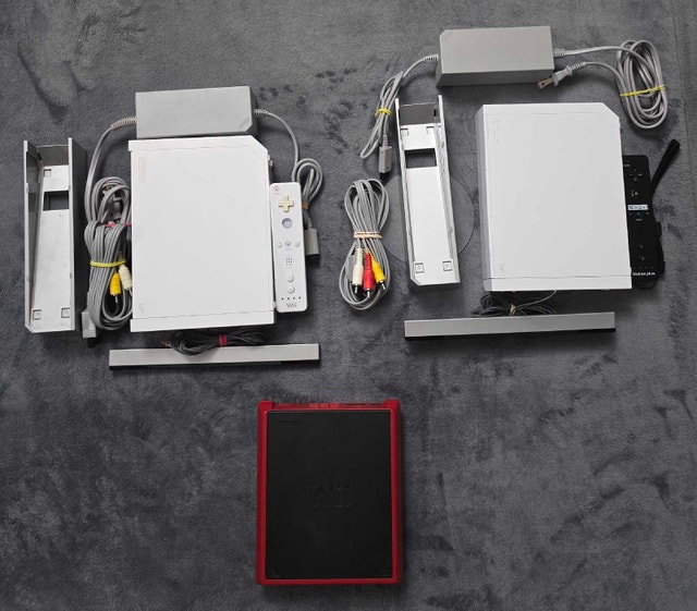 Nintendo Wii & Wii Mini