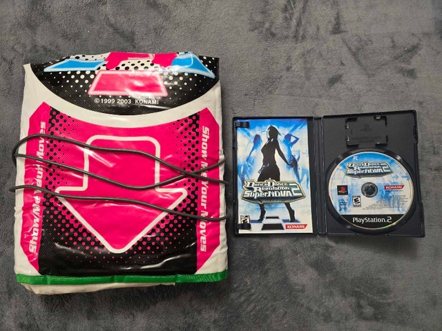 Konami Stay Cool Playstation Dance Mat - photo 2