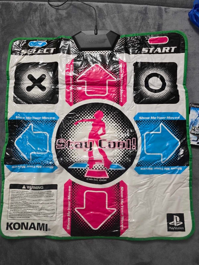 Konami Stay Cool Playstation Dance Mat - photo 3