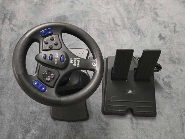 Playstation Racing Wheel & Paddles Controller