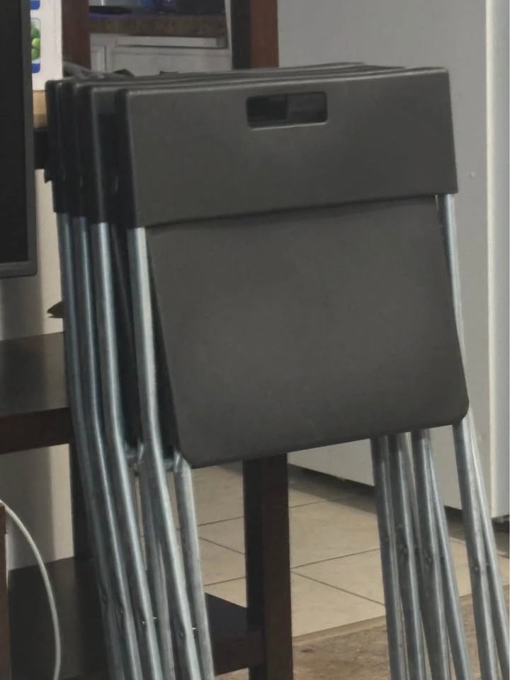 IKEA folding chairs set of 4 - photo 2