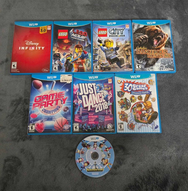 Wii U Game Lot - photo 2