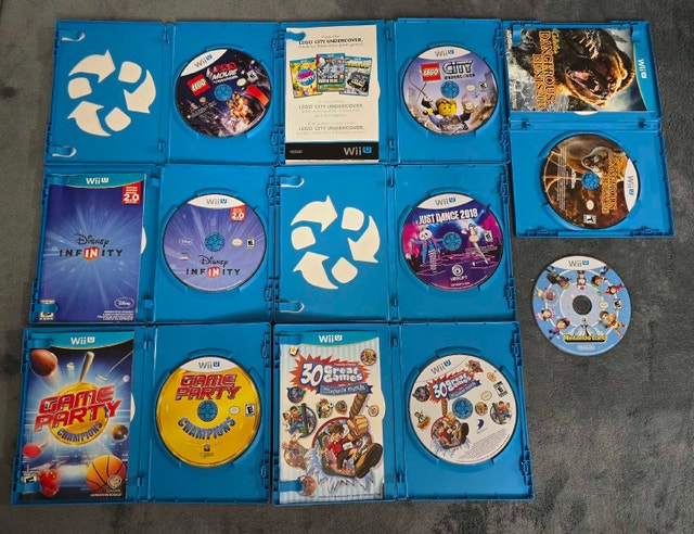 Wii U Game Lot - photo 3