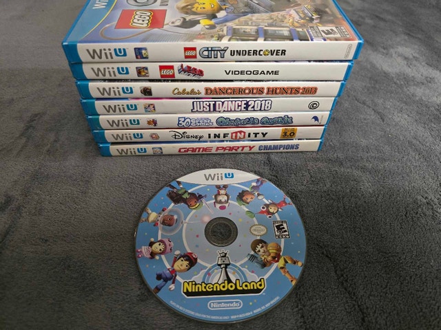 Wii U Game Lot - photo 4