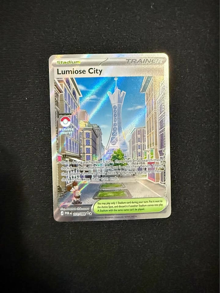 NM - Lumiose City #111
