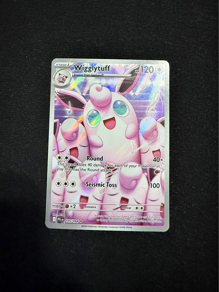 NM- Wigglytuff #105