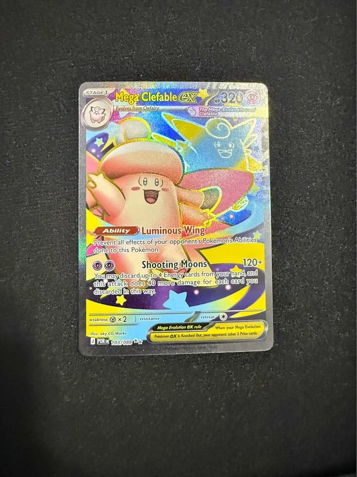 NM- Mega Clefable EX #103