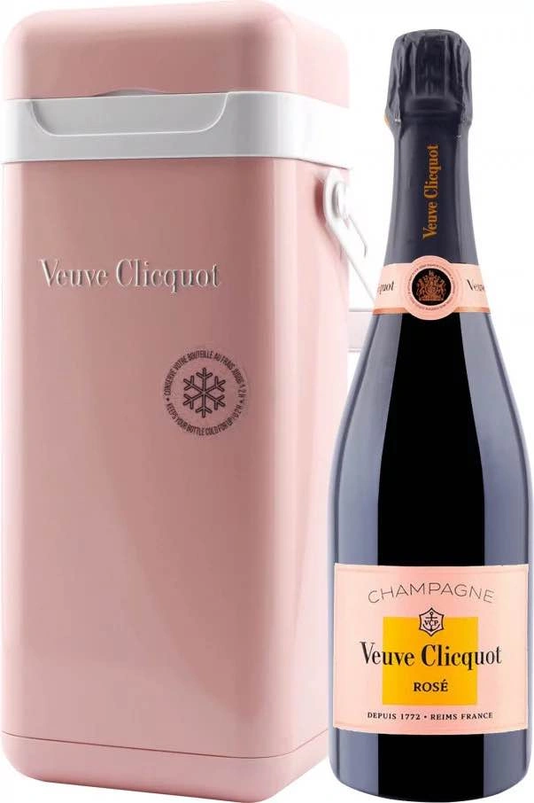 Veuve Clicquot Pink Cooler Box for Champagne - photo 2