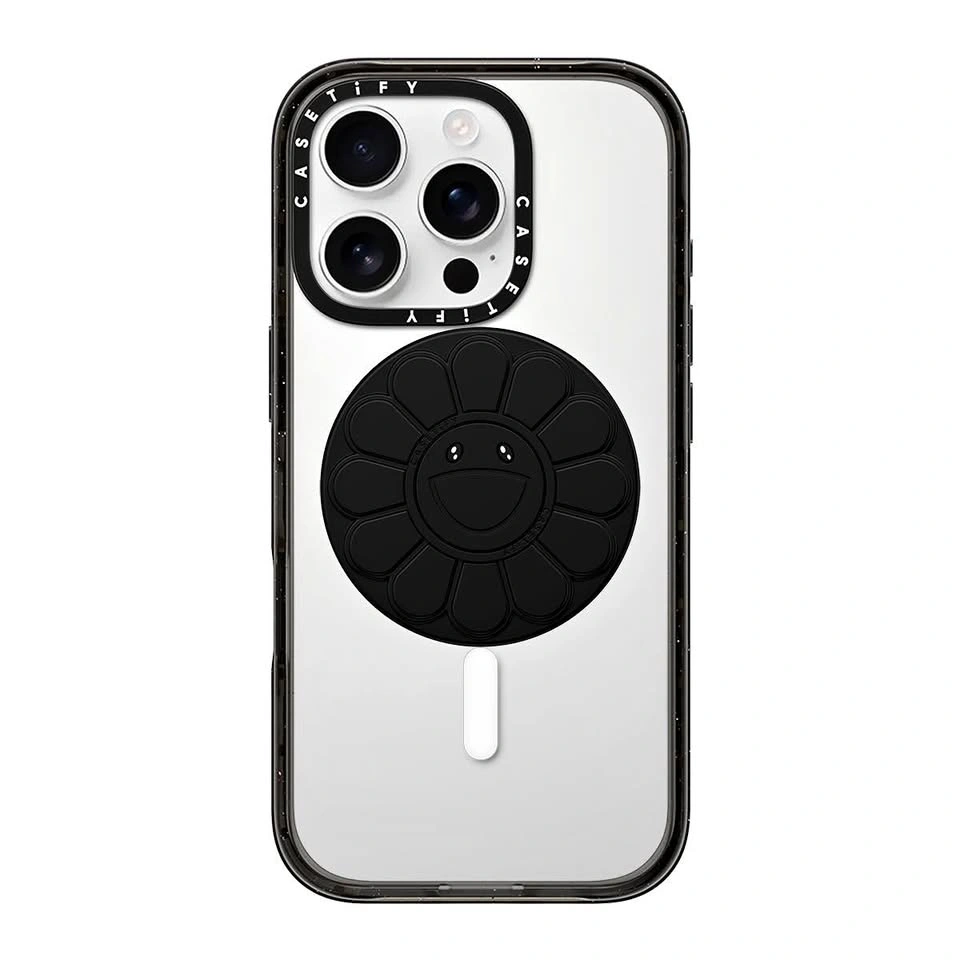 Takashi Murakami x CASETiFY: FLOWERS SNAPPY GRIP STAND