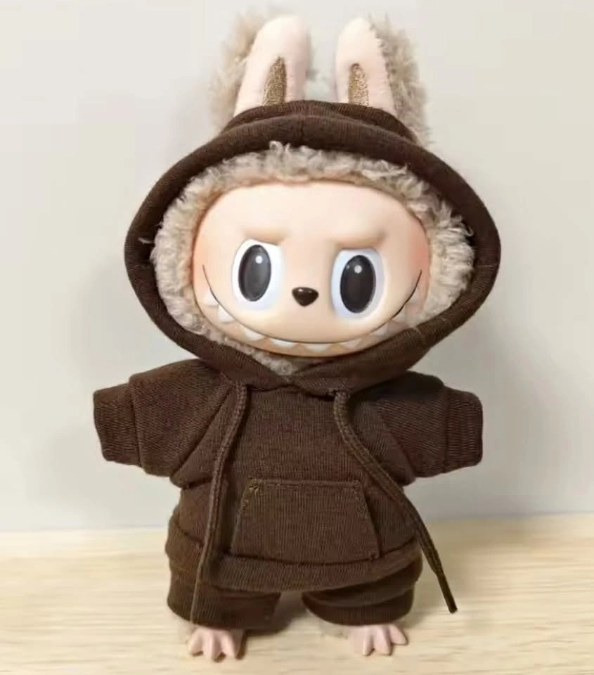Labubu Sweatsuit (Black or Brown) Outfit Clothing