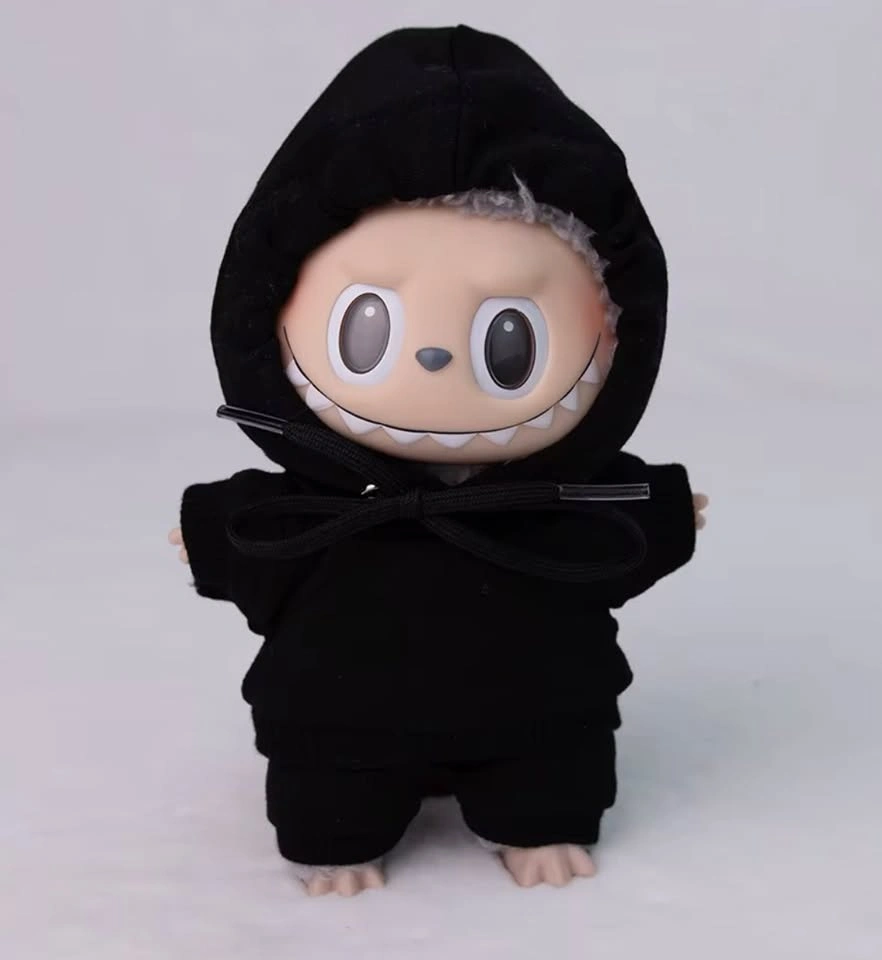 Labubu Sweatsuit (Black or Brown) Outfit Clothing - photo 2