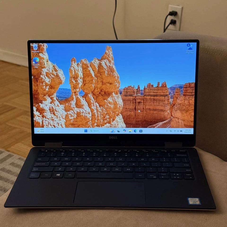Dell XPS 9365 (360 Touch) - 13 inches - i7 7th Gen - 16/128 GB - photo 2