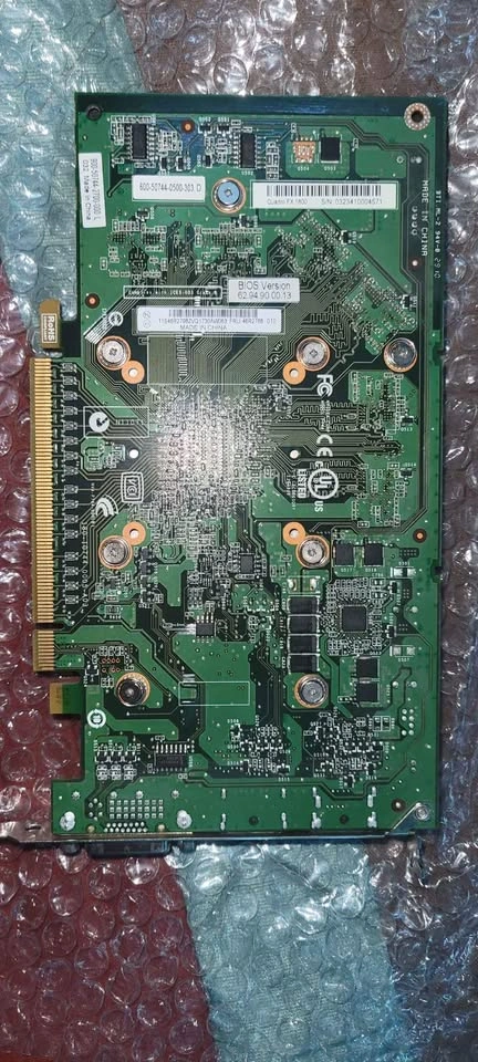 NVIDIA Quadro FX 1800 - photo 3
