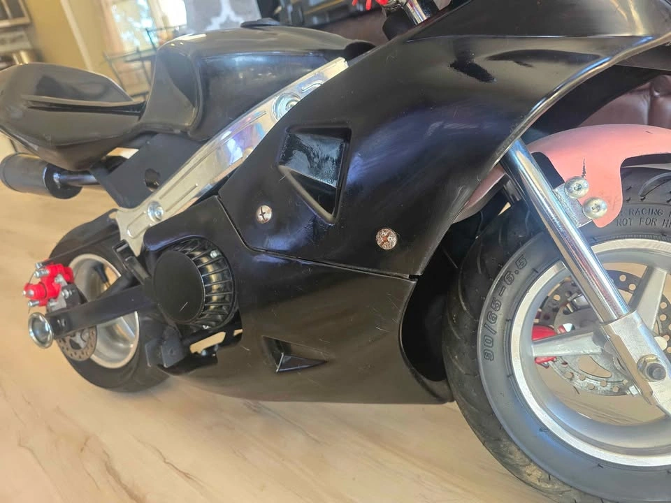 Black Pocket Bike - photo 2