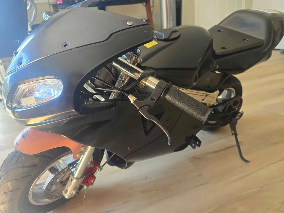 Black Pocket Bike - photo 3