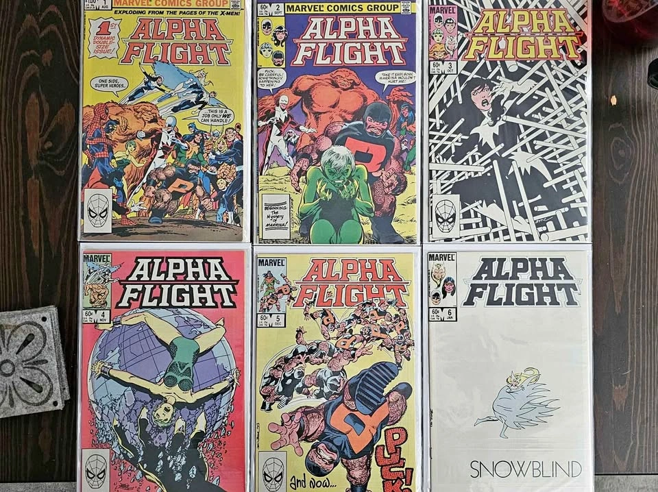 Alpha Flight #1–28 Complete Early Run | Marvel Comics