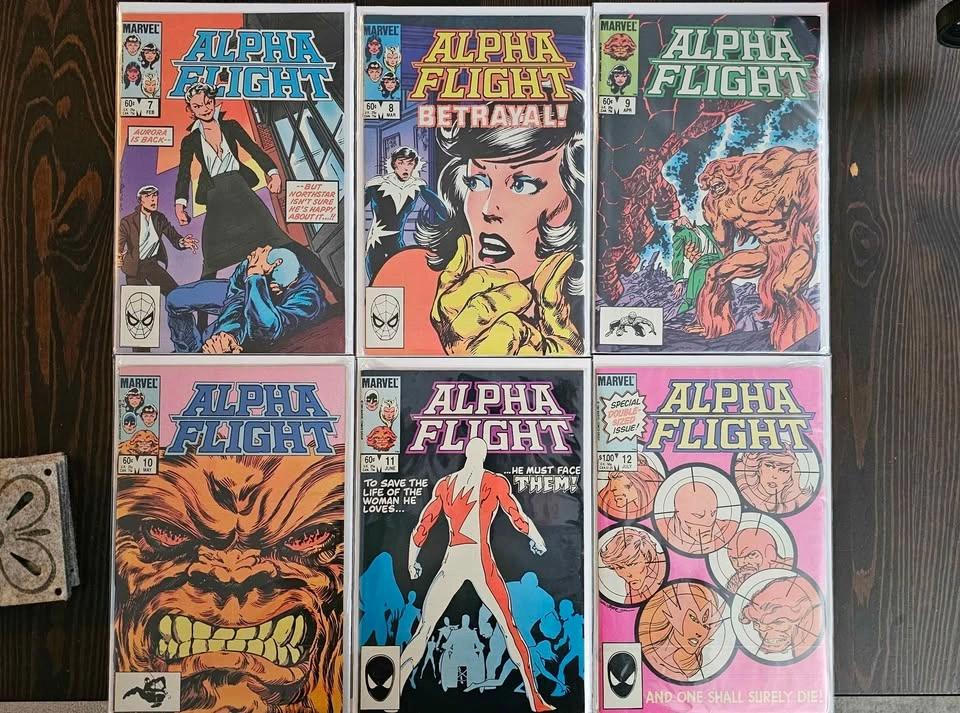 Alpha Flight #1–28 Complete Early Run | Marvel Comics - photo 2