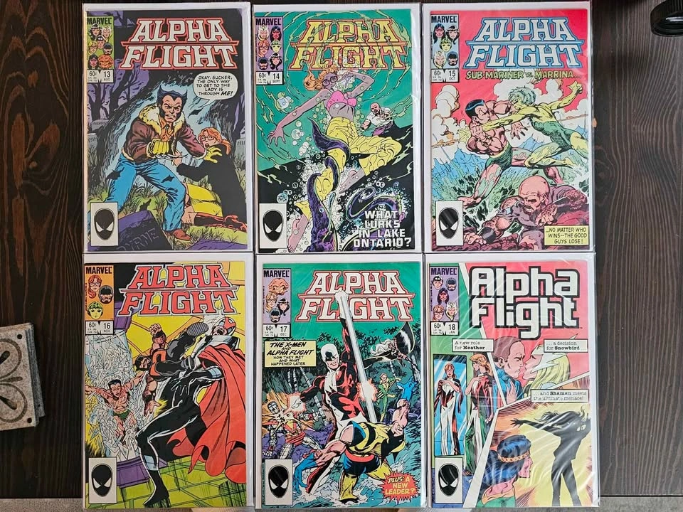 Alpha Flight #1–28 Complete Early Run | Marvel Comics - photo 3