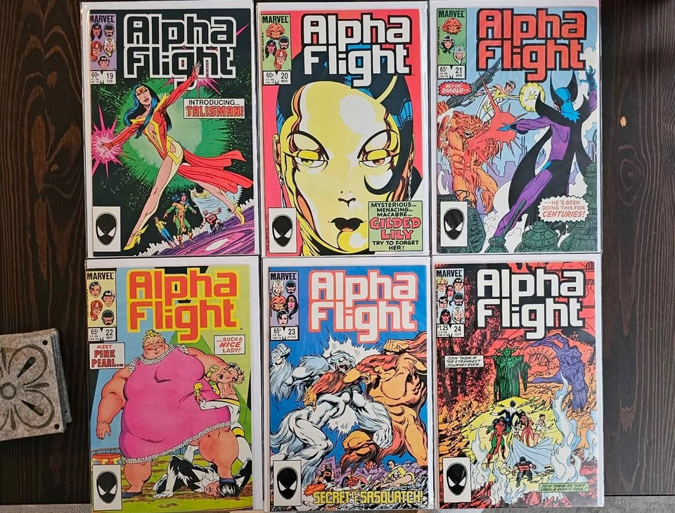 Alpha Flight #1–28 Complete Early Run | Marvel Comics - photo 4