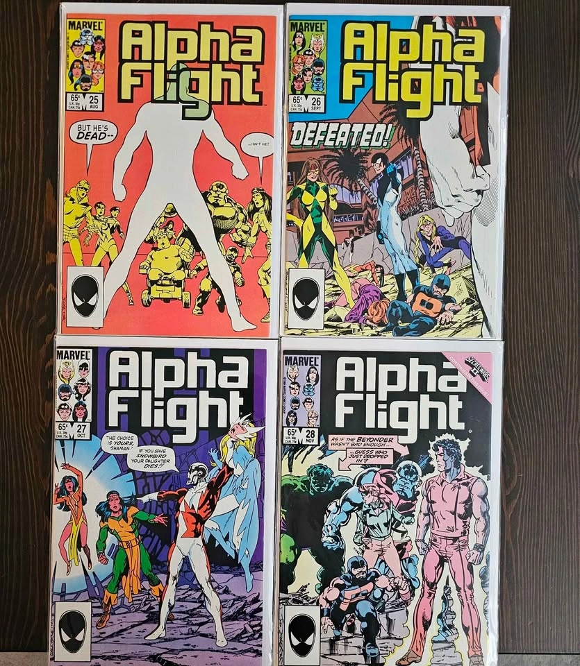 Alpha Flight #1–28 Complete Early Run | Marvel Comics - photo 5