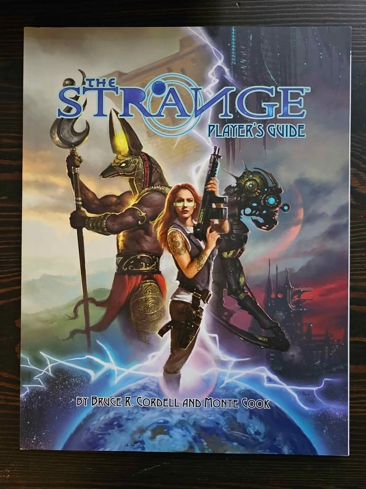 The Strange RPG Bundle – Core Rulebook + Bestiary (Near Mint) - photo 4